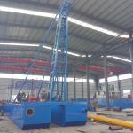 Small Jet Suction Sand Dredger Customized
