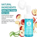 Natural Organic Vegan Soap Free Anti Acne Whitening Skincare Foam Face Wash
