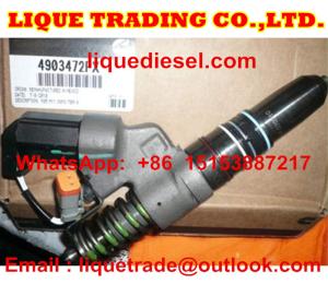 China Original and new Fuel injector 4903472 for CUMMINS QSM11 wholesale
