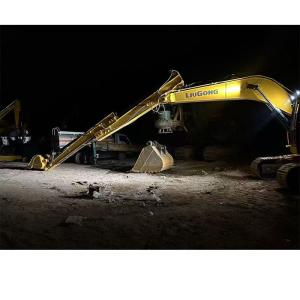 China Telescopic Arm Excavator For Liugong 920 With Bucket For Digging wholesale