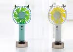 USB Rechargeable Small Hand Held Fans Battery Operated Portable 2000MAH Battery