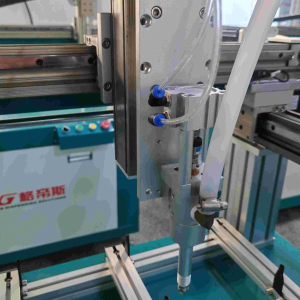 500mm/sec Adhesive Dispensing Robots Intelligent Industrial Glue Dispenser 700