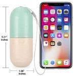 Cute Pill Organizer 7 Day, Weekly Pill Cases Box Waterproof MoistureProof,Travel