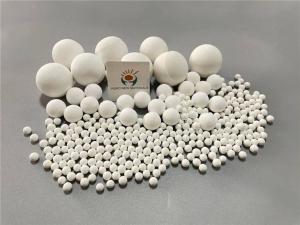 China Corrosion Resistant Al2o3 Alumina Ceramic Grinding Balls For Cement on sale