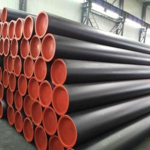 China ASTM A106 Carbon Seamless Steel Tube API Pipe Round For Pipeline wholesale