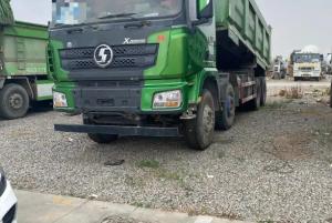 China Used Commercial Trucks 8×4 430hp Weichai Engine Second Hand SHACMAN D