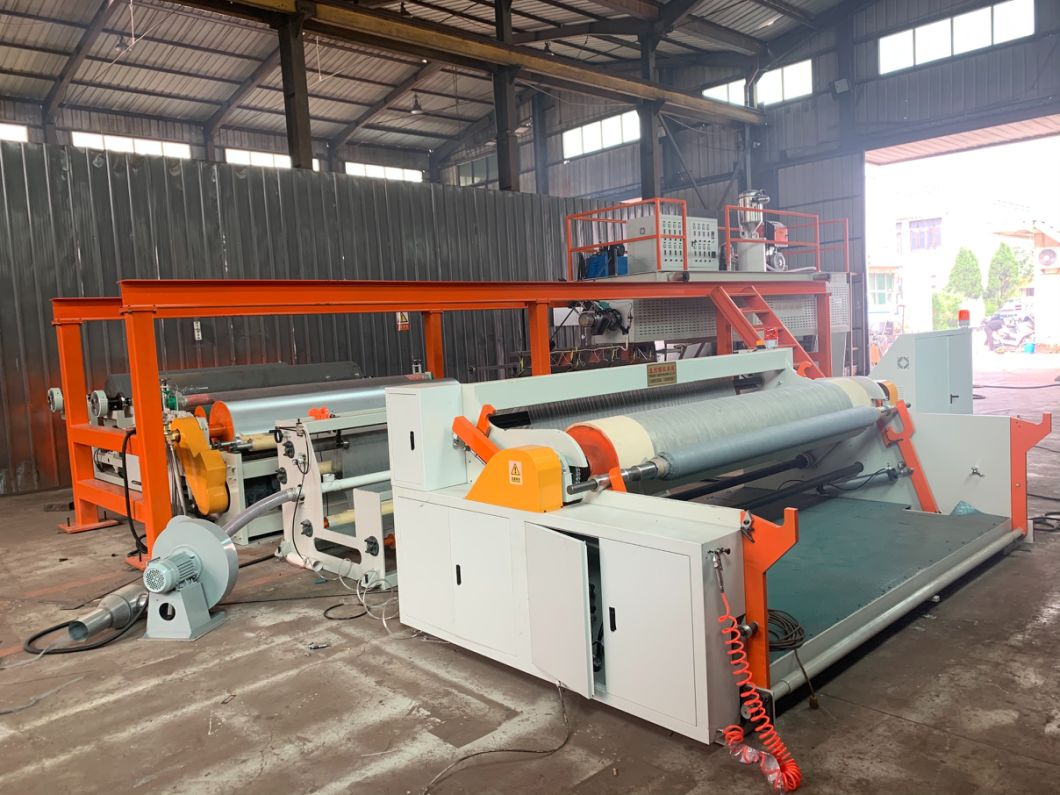 China Factory Manufacture High Speed Multifunction Fully Automatic Nonwoven Fabric Laminating Production Line