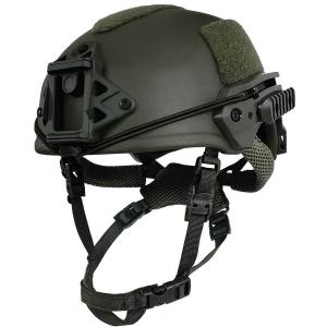 China NIJ IIIA Military Bulletproof Helmet Aramid Fiber UHMW PE Fiber wholesale