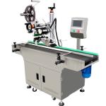 Curved Sticker Adhesive Machine for Food Packaging Industry 1500x600x1450mm Size