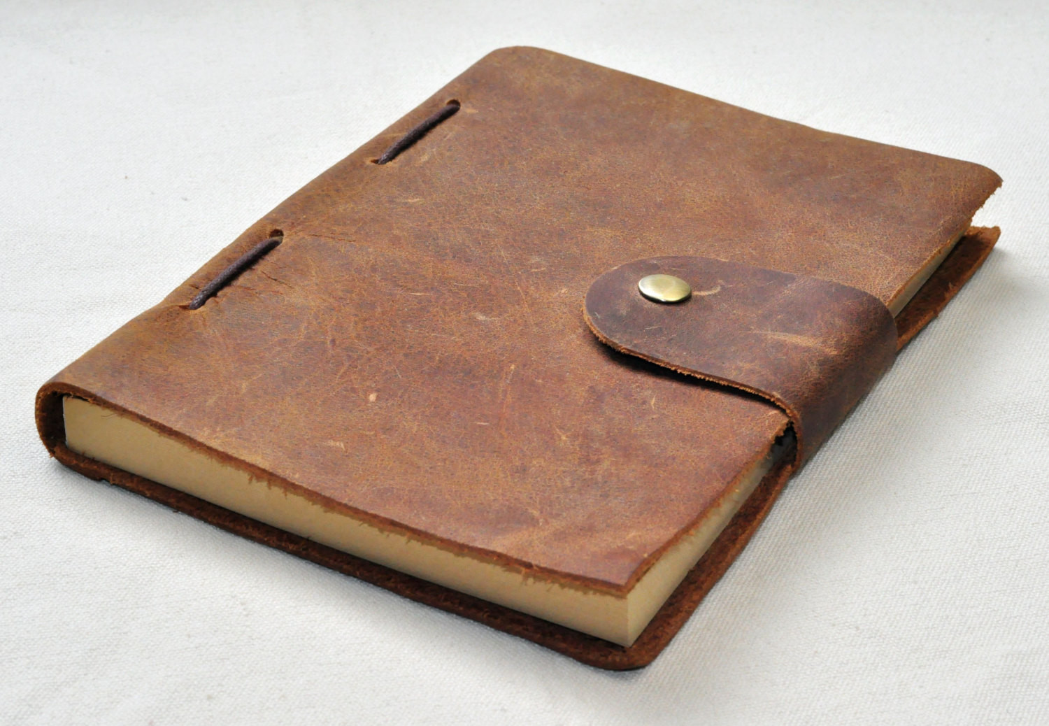 7 X 5 Inches Travel Journal Notebook Antique Handmade Design Embossed Logo