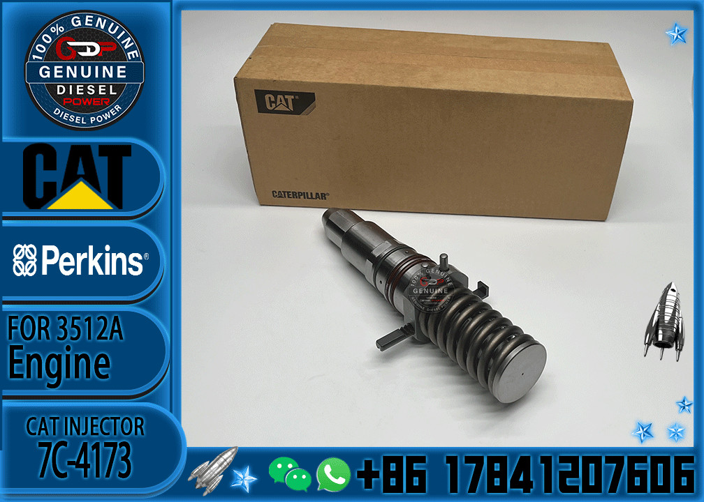 Fuel Injector 0R-2925 4P9077 7C-0345 7C-2239 7C-4173 For 3508 3512 3516 Engine