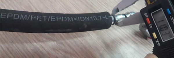 Aftermarket Carrier Transport Refrigeration Hose Type E A/C Hoses OEM France