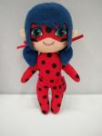 Fashion Cartoon Plush Toys , Miraculous Ladybug Toy Stuffed Animals 6 Inch