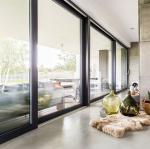 North American Standard Heavy Duty Aluminum Sliding Doors For Commercial