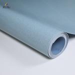 Indoor Luxury Vinyl Roll Flooring Grey PVC Glue Down Vinyl Floor Covering