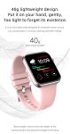 New High Quality Z15 Full Screen Touch Smart Watch