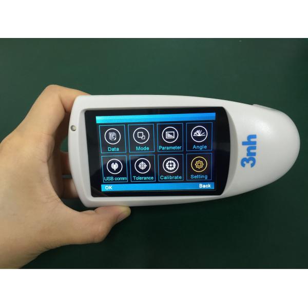 ISO2813 Standard Silk Nhg268 2000gu Multi Angle Gloss Meter