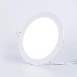100-130lm/W Flat Panel Kitchen Light , Frameless LED Flat Ceiling Panels