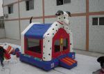 Customized Color Safety Dog Design Inflatable Commercial Bounce Houses Animal