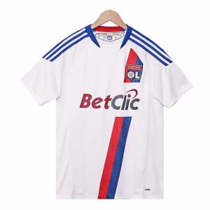 China Lyon 2010-2011 Home Retro Football Jersey Classic Replica Support Customization wholesale
