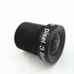 1/3" 3.6mm Megapixel M12*0.5 Mount wide angle IR CCTV lens