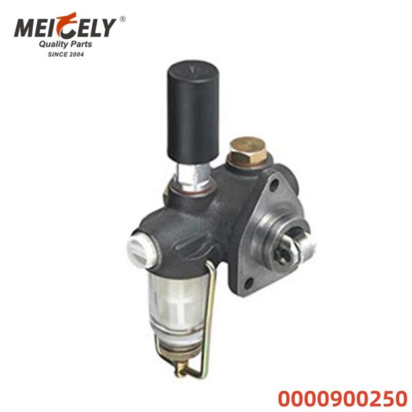 Diesel Engine Parts Hand Oil Transfer Feed Primer Fuel Pump 0000900250 for