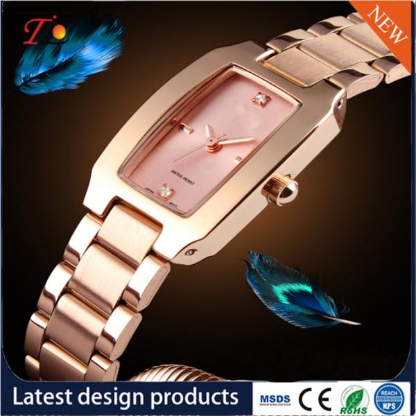 Wholesale Ladies Watch Alloy Strap/Band Alloy Case Fashion Watch Rectangular