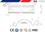 Shutter Door Cold Roll Forming Machine Roll Forming Line High Frequency