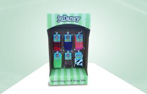 China Sock Cardboard Power Wing Display wholesale