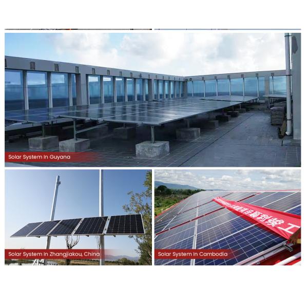 Mini Panel Solar Hybrid Power Systems with IP65 Junction Box