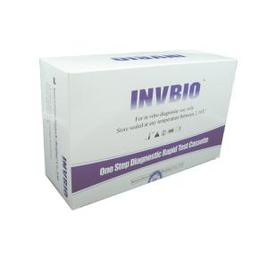China HIV Whole Blood Serum Plasma Infectious Disease Rapid Test Kits Sample 25 Tests wholesale