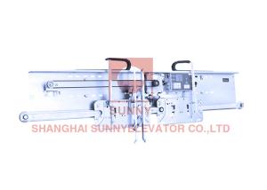 China 2-Panel Center Opening Car Door For Home Passenger Elevator Lift wholesale