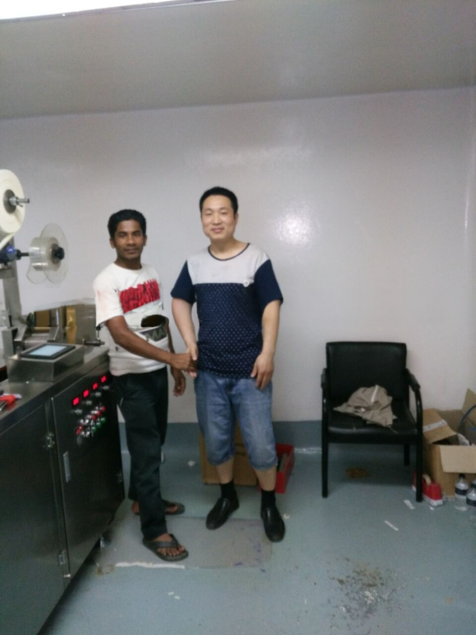 Condition KC-360N-D Band-Aid Making Machine for First Aid Plaster in Construction Works