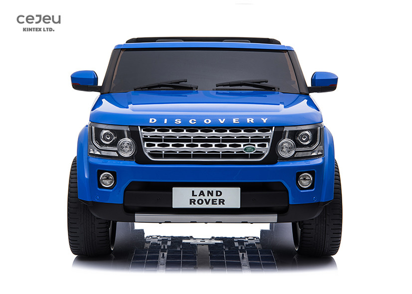 Plastic Land Rover Discovery 12v Ride On 3KM/HR 2 Seater