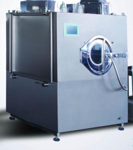 China TIANHE PLC Control Pharmaceutical Tablet Coating Machine Candy Peanut Coating wholesale