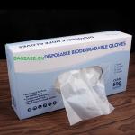 100% Compostable Gloves, Cornstarchgloves, Food Service Disposable Gloves, Food