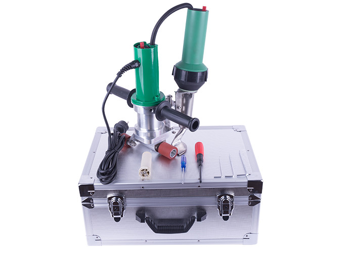 Banner Hdpe Material Hot Air Welding Equipment