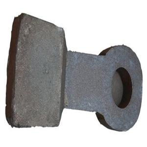 China High Low Chromium 735 Mpa Cast Iron Crusher Hammers Mining Machine Spare Parts wholesale