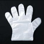 Disposable Food Prep Gloves Clear Safety PE Gloves For Kitchen Cooking Food