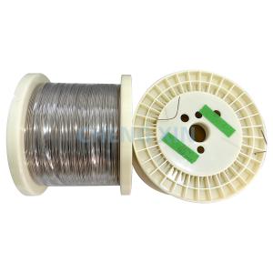 China Customizable Insulated Heating Wire Made from CuNi10 NC015 Alloy FEP Insulation High Temperature Resistance wholesale