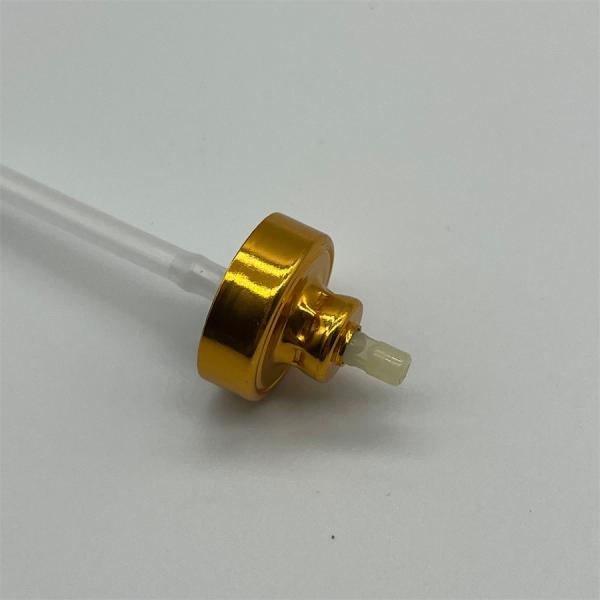 High Durability 20mm Aluminum Types Of Aerosol Valves For Aerosol Dispensing For