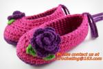 Crochet Baby, Booties, Socks Knitted, Newborn Loafers Shoes Plain Infant