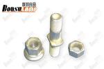 Silver ISUZU Wheel Hub Bolt CXZ / 6WF1 Wheel Bearing Hub Bolts 1423333420