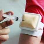 Assistant Medical Training Supplies Plastic Intramuscular Injection Pad Training