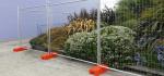 60x150mm Galvanized Temporary Site Fencing 3mm-6mm Wire Diameter Durable