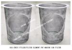 IMPA872021-872034 Stainless Steel Sea Chest Strainer Filter Element And Main Sea