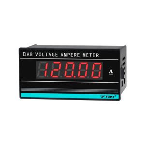 China DA8 Electrical Energy Measuring Instrument Digital Panel Meter Volt Amp Tester 0.3%FS wholesale