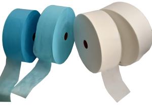 China Medical Bule PP Laminated Non Woven Fabric Liquid Proof 3.2M Width wholesale