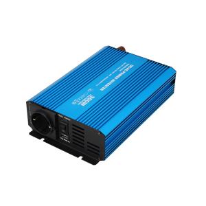 China LED display 300W dc to ac 220v 230v 240v pure sine wave power inverter wholesale