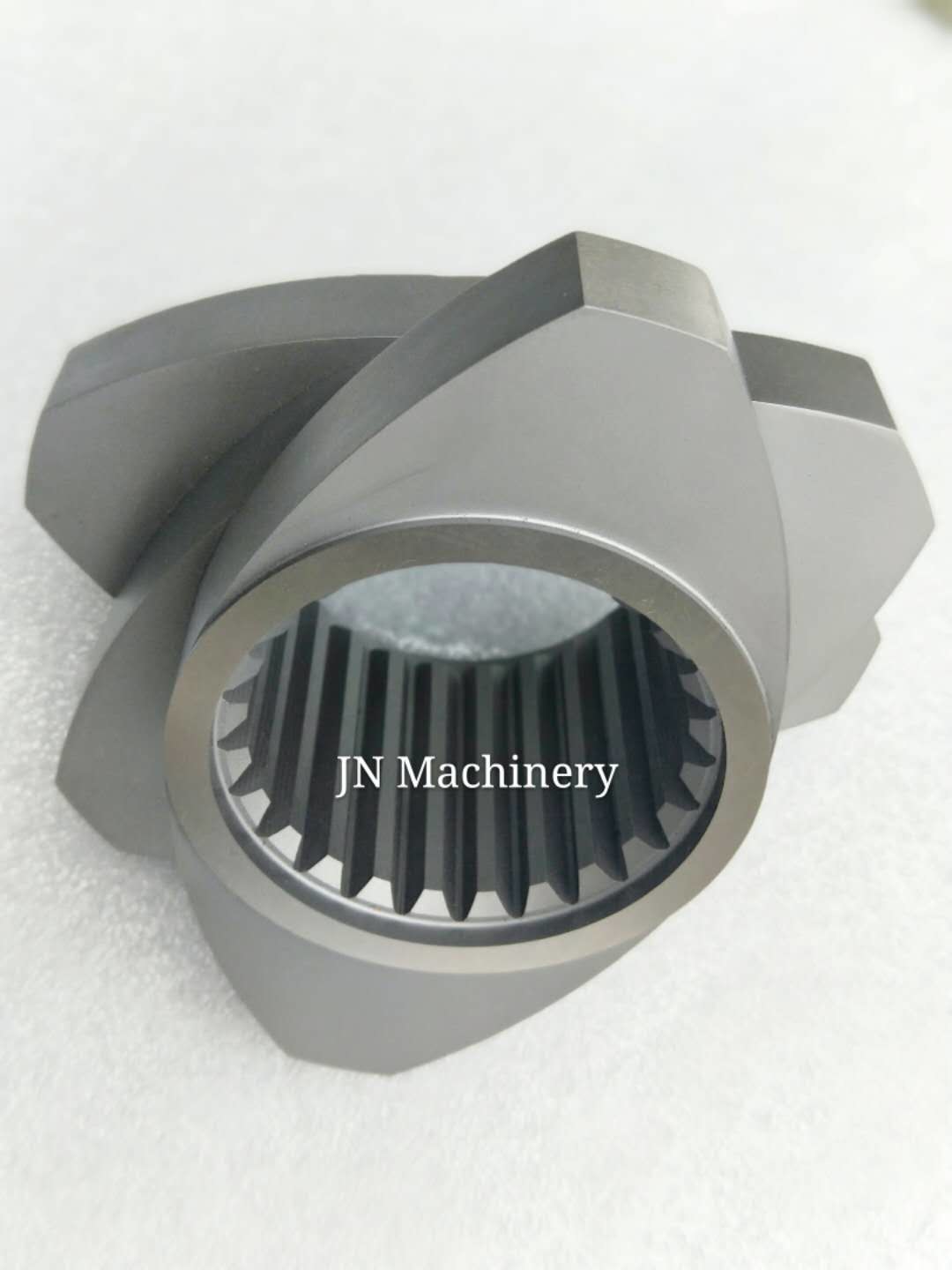 Wenger 176 Wear Resistant Mixing Extruders Screw Kneading Blocks for Puffed Food Factory